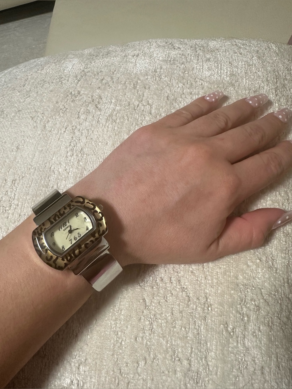 Leopard Print Watch 🐆 (needs battery)